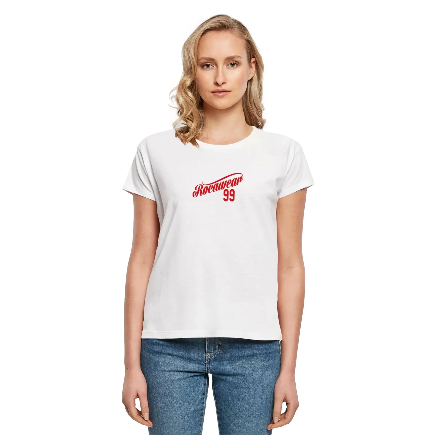 Damen T-Shirt Rocawear Classics