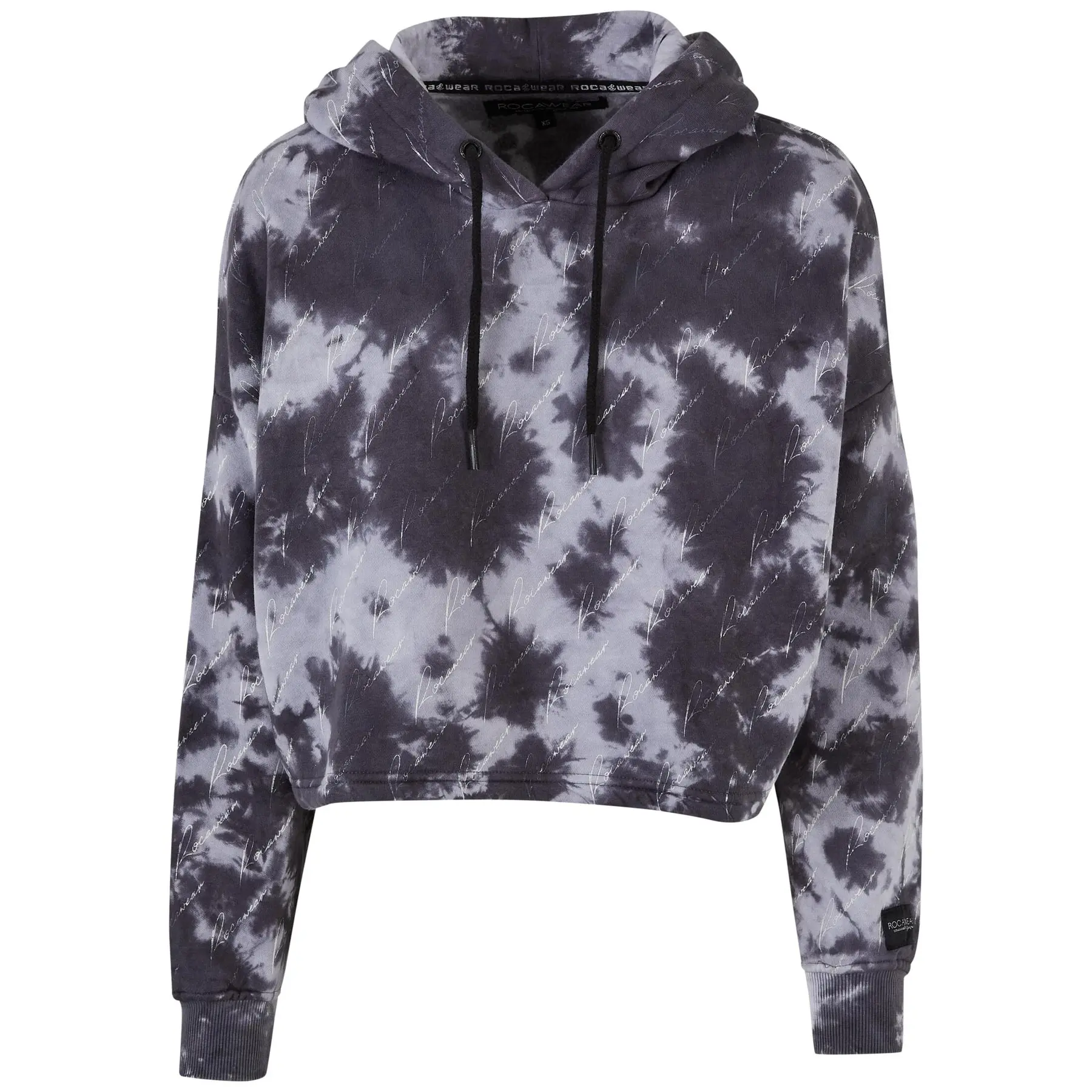 Cropped Damen-Kapuzenpullover Rocawear Get Loud