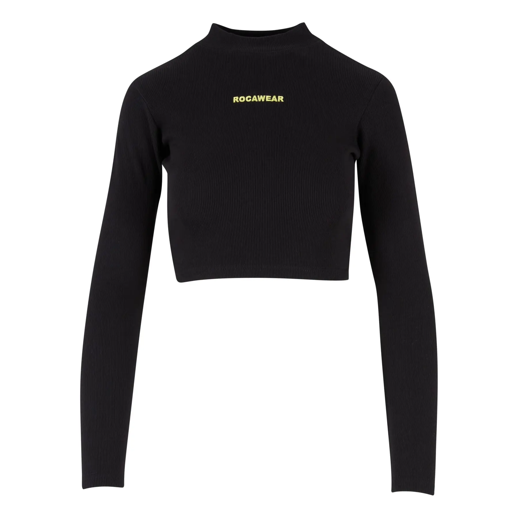 Damen Langarm-Crop-T-Shirt Rocawear Berlin