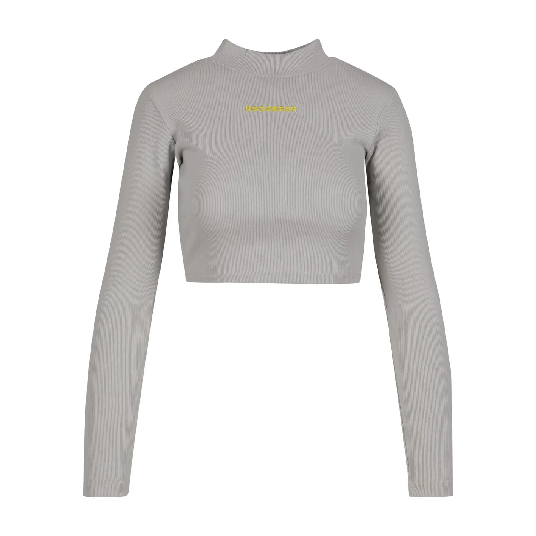 Damen Langarm-Crop-T-Shirt Rocawear Berlin