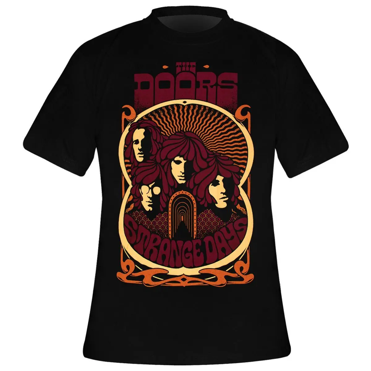 T-Shirt Rock à Gogo The Doors - Strange Days