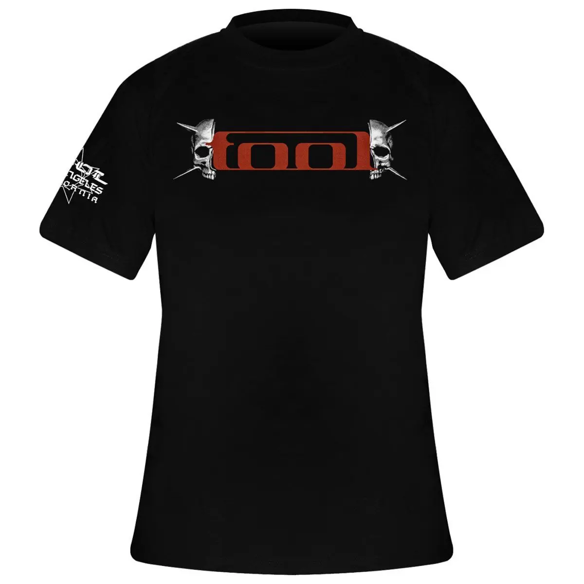 T-Shirt Rock à Gogo Tool - Skull Spikes