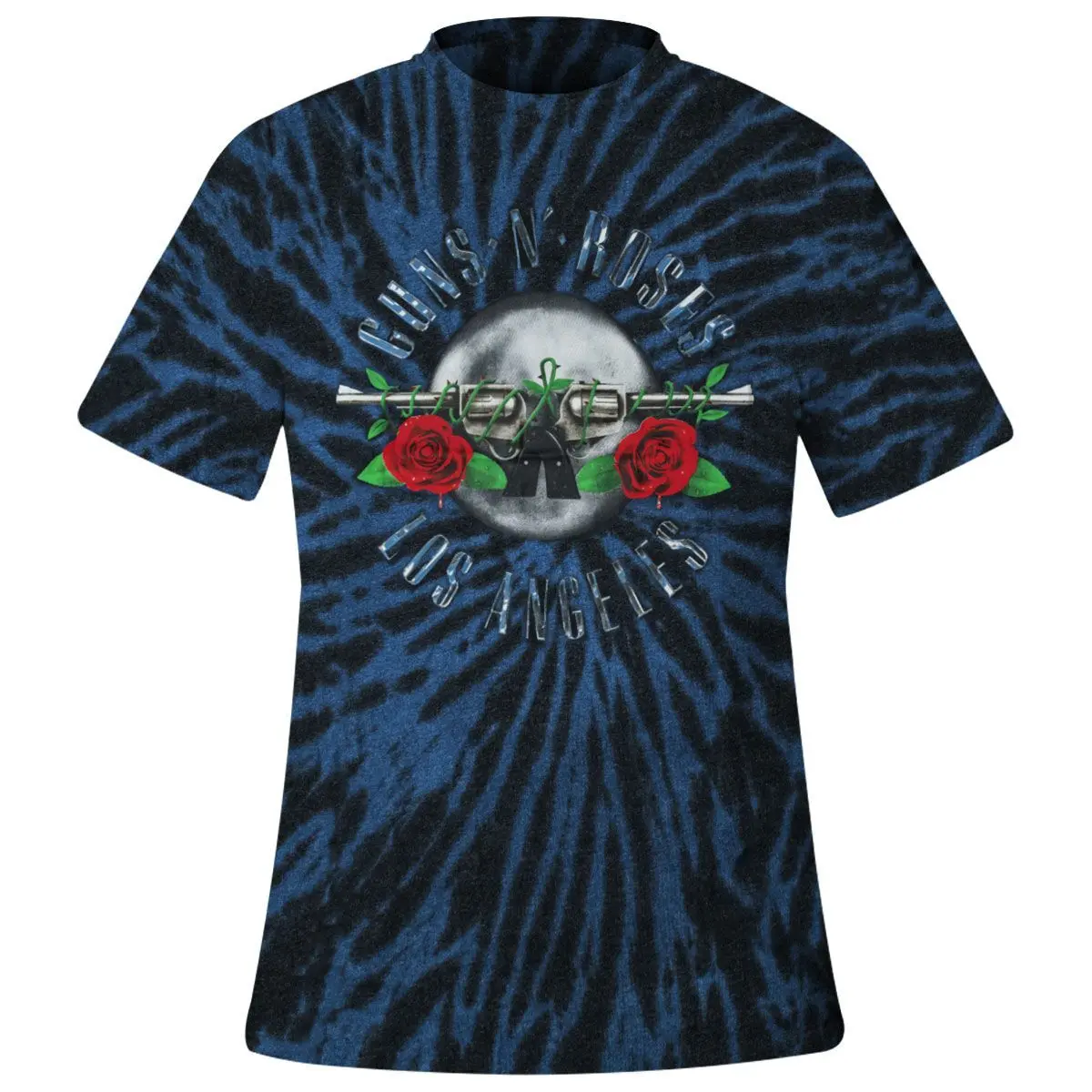 T-Shirt Rock à Gogo Guns N' Roses - Dip Dye Bullet