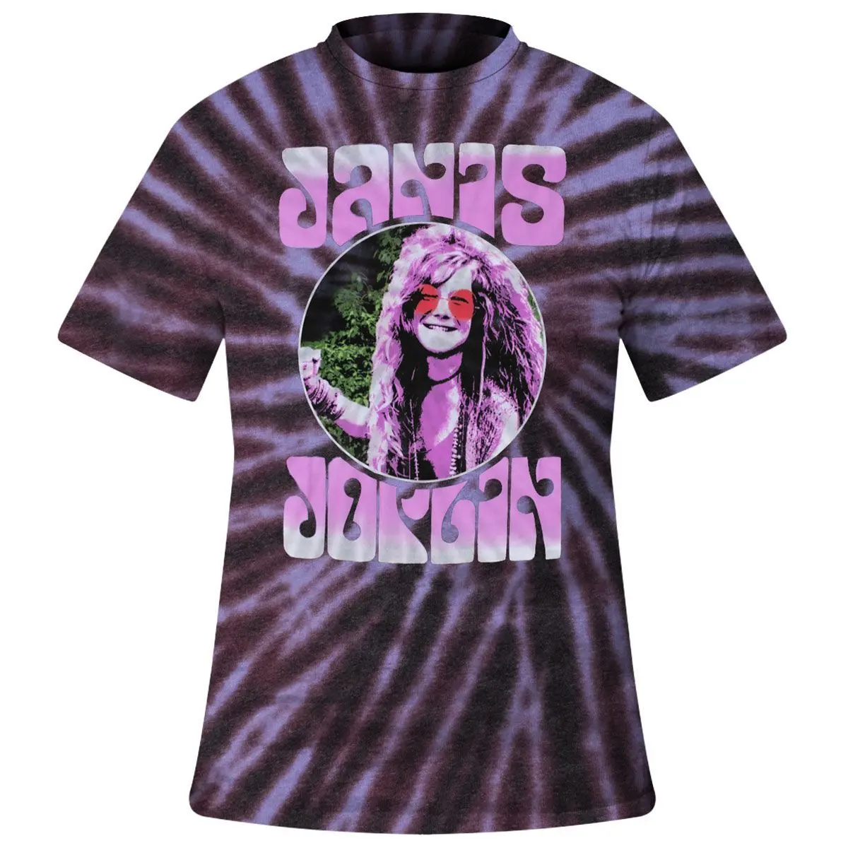 T-Shirt Rock à Gogo Janis Joplin - Pink Shades