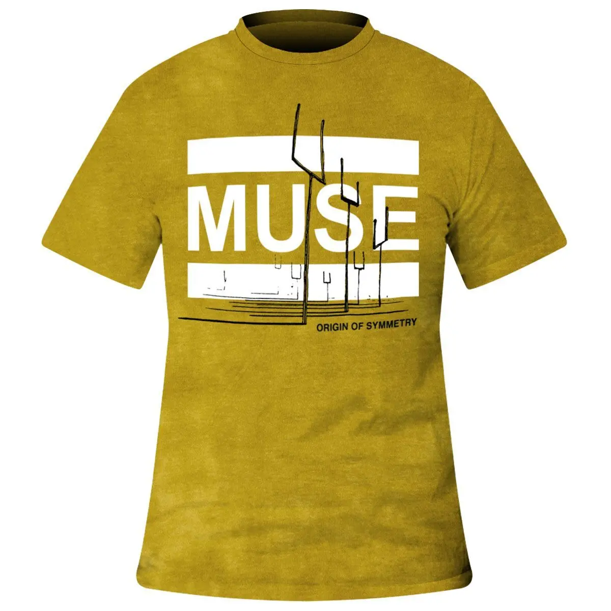 T-Shirt Rock à Gogo Muse Origin Of Symmetry