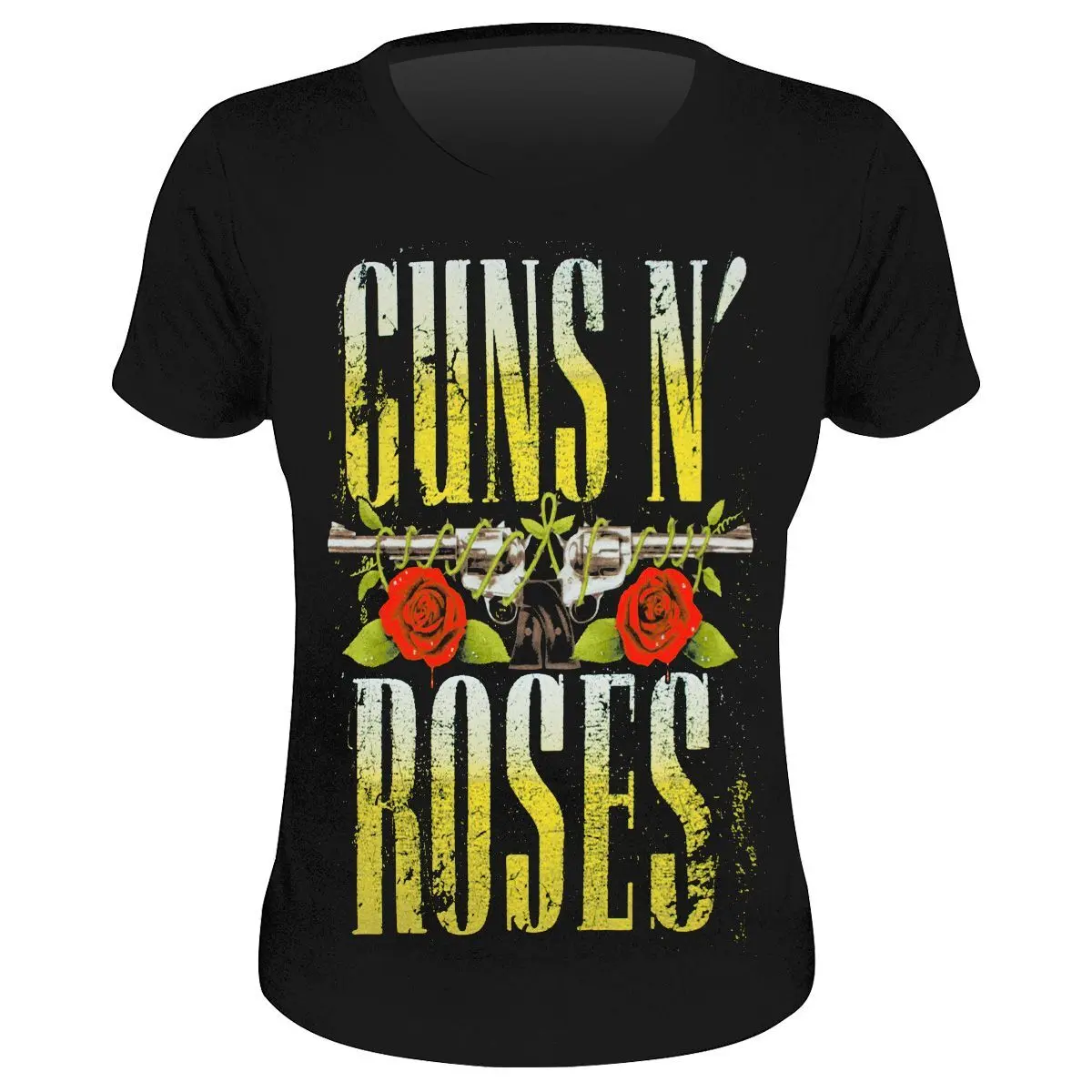 T-Shirt Rock à Gogo Guns N' Roses Big Guns