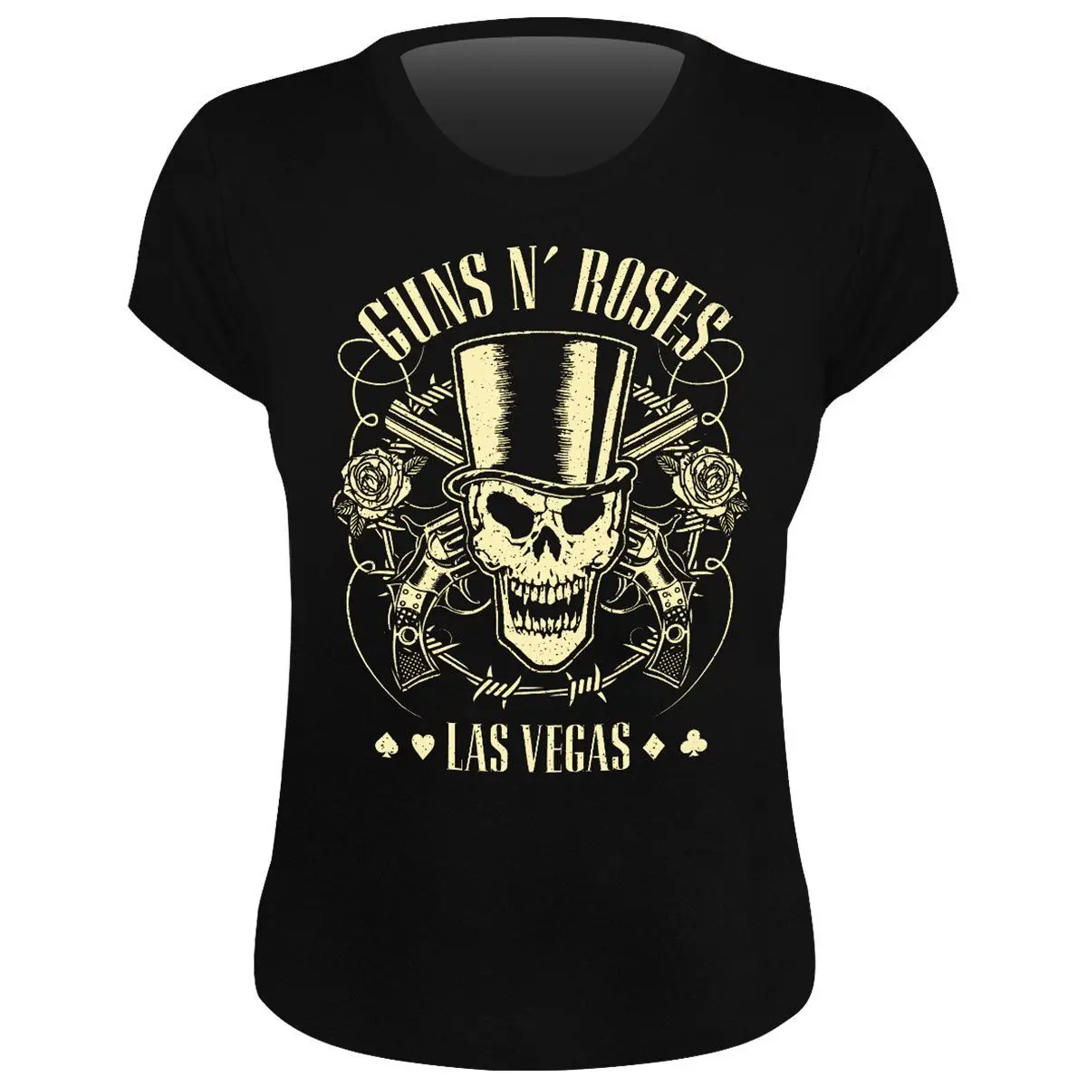 T-Shirt Rock à Gogo Guns N' Roses Hat