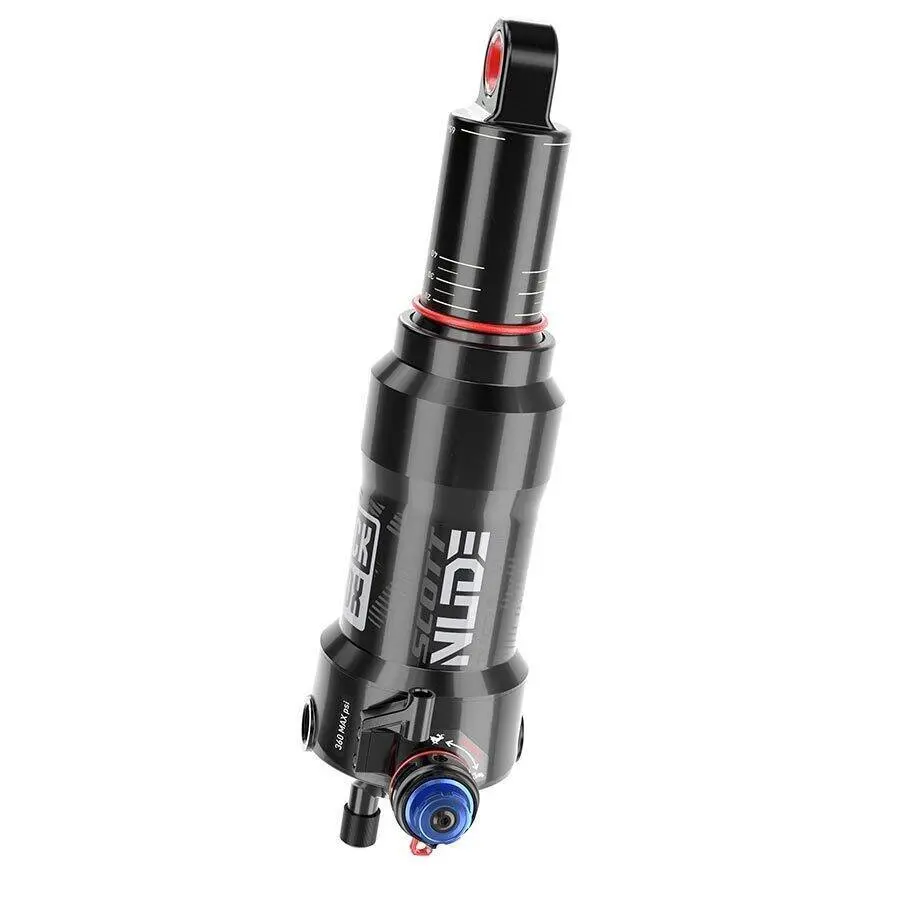 Stoßdämpfer Rockshox Deluxe Nude RLC3 Trunnion/Std,Top Fill(10x20 Hardware) Scott Spark 2022+C1