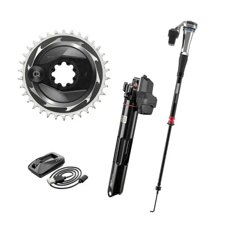 Ophanging Rockshox PowerMeter 34D. TREK Supercaliber 9.9 XX Gen 2