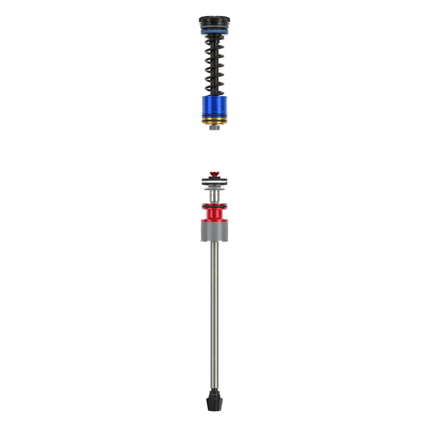 Stoßdämpfersatz 3 Positionen Rockshox Damper Isolator RC Domain C1+ (2025+)