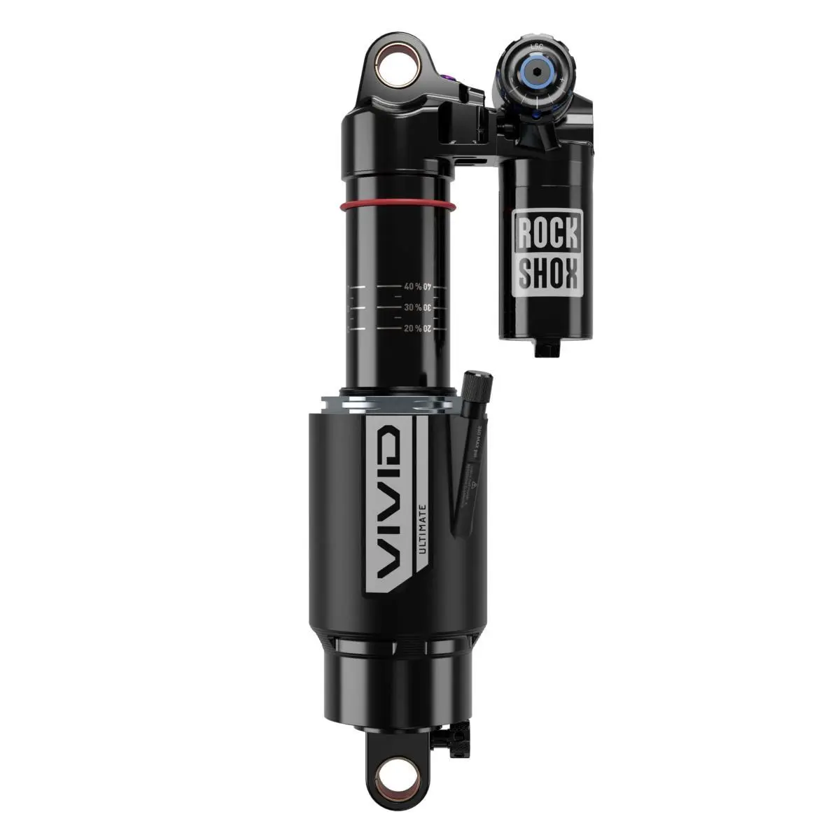 Luchtklep Rockshox Vivid Ultimate DH RC2 HBO Std Bearing (8x25) C1 Trek Session (2022+)