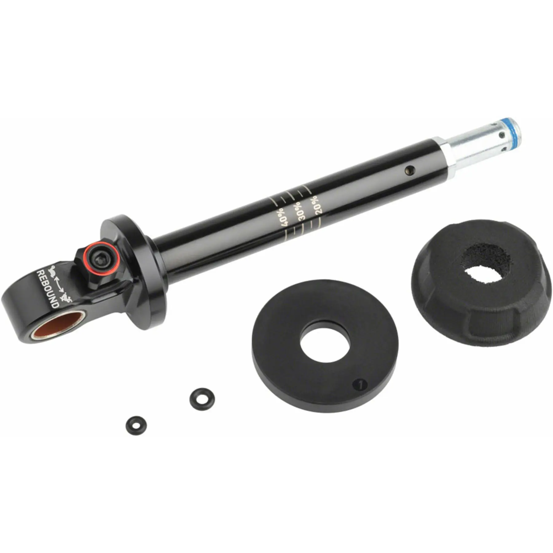 Schokdemper oog zuiger kit Rockshox Super Deluxe Coil (A1-A2) Std