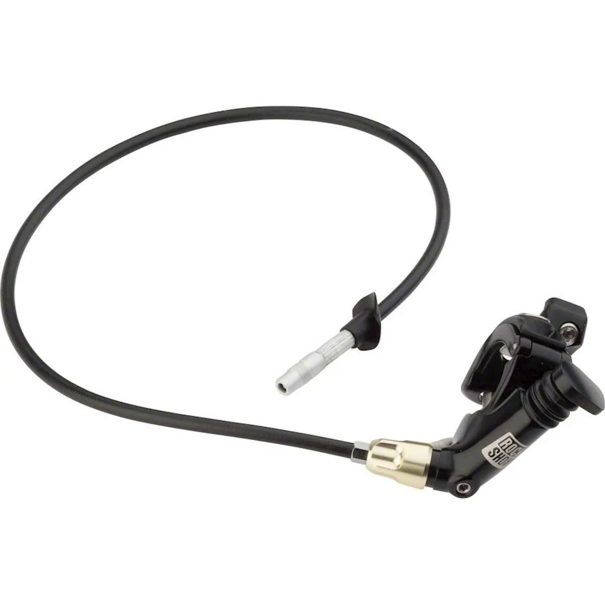 Gabelsteuerung Rockshox Remote Xloc Gauche Gold Adjuster Includes Hose/Banjo/Cover Part Rs1