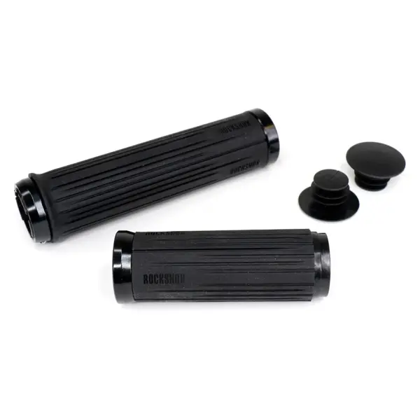 Paar Fahrradgriffe Rockshox TwistLoc Grip Textured
