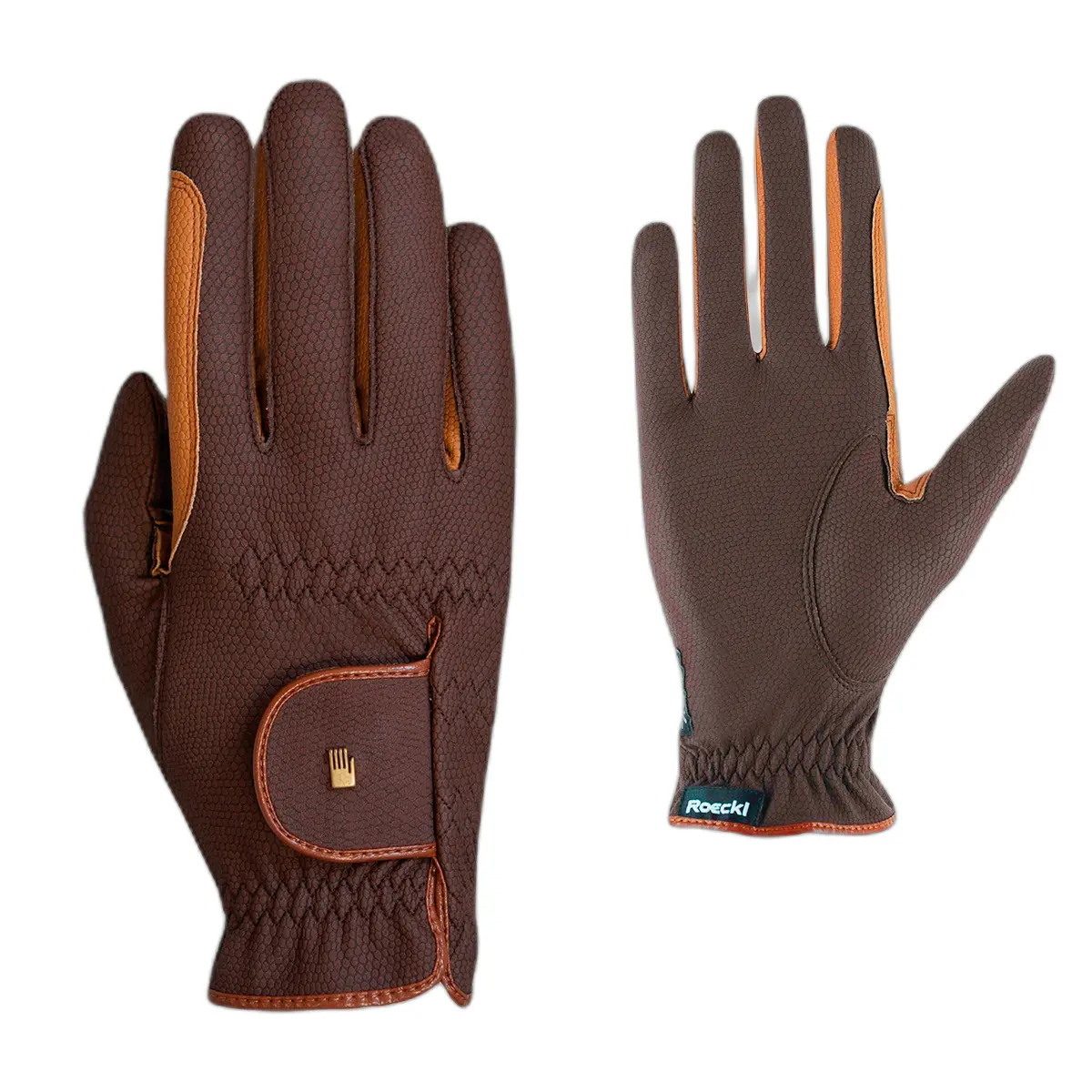Reithandschuhe aus Leder Roeckl Malta
