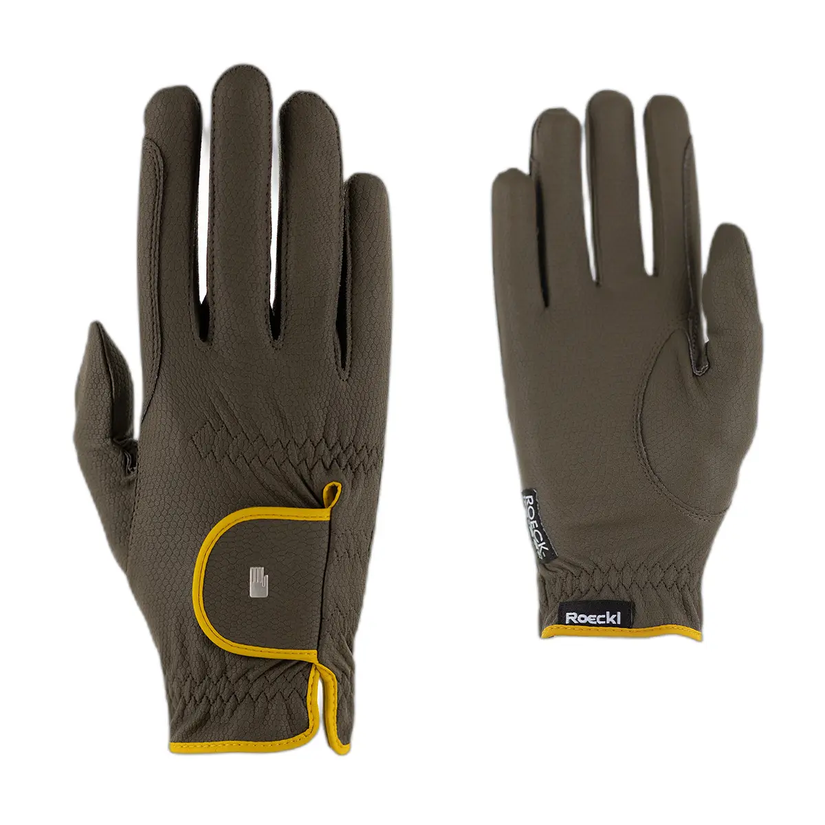Children's leather riding gloves Roeckl Malta