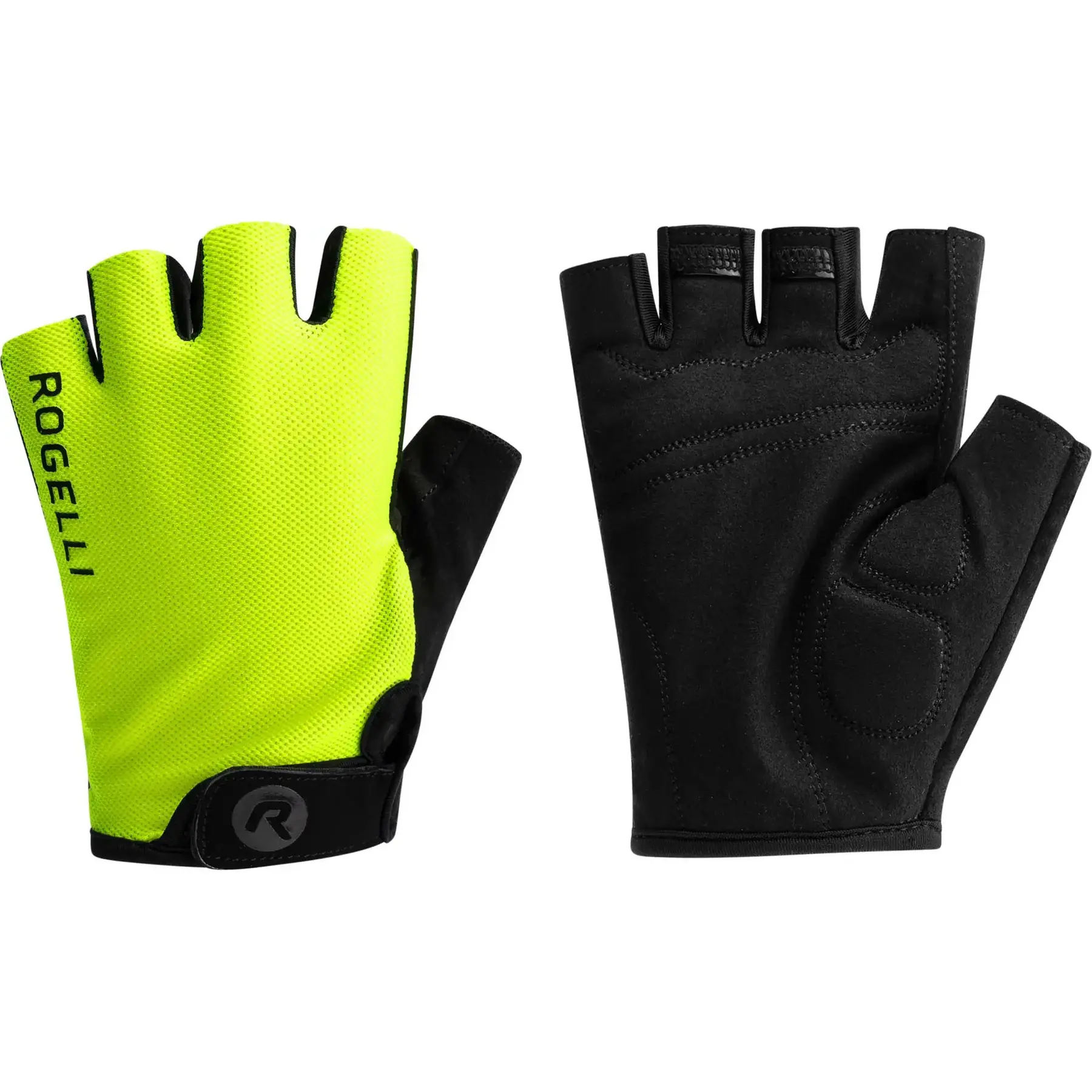 Gants vélo d'été enfant Rogelli Core - 8/10 ans - Unisex - Junior