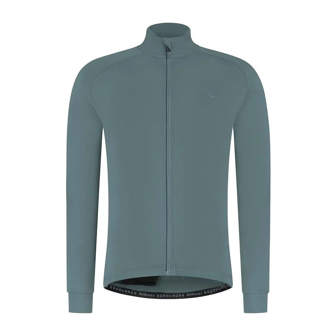 Rogelli Essential II Heren Fietsshirt Lange Mouw Winter - Grijs