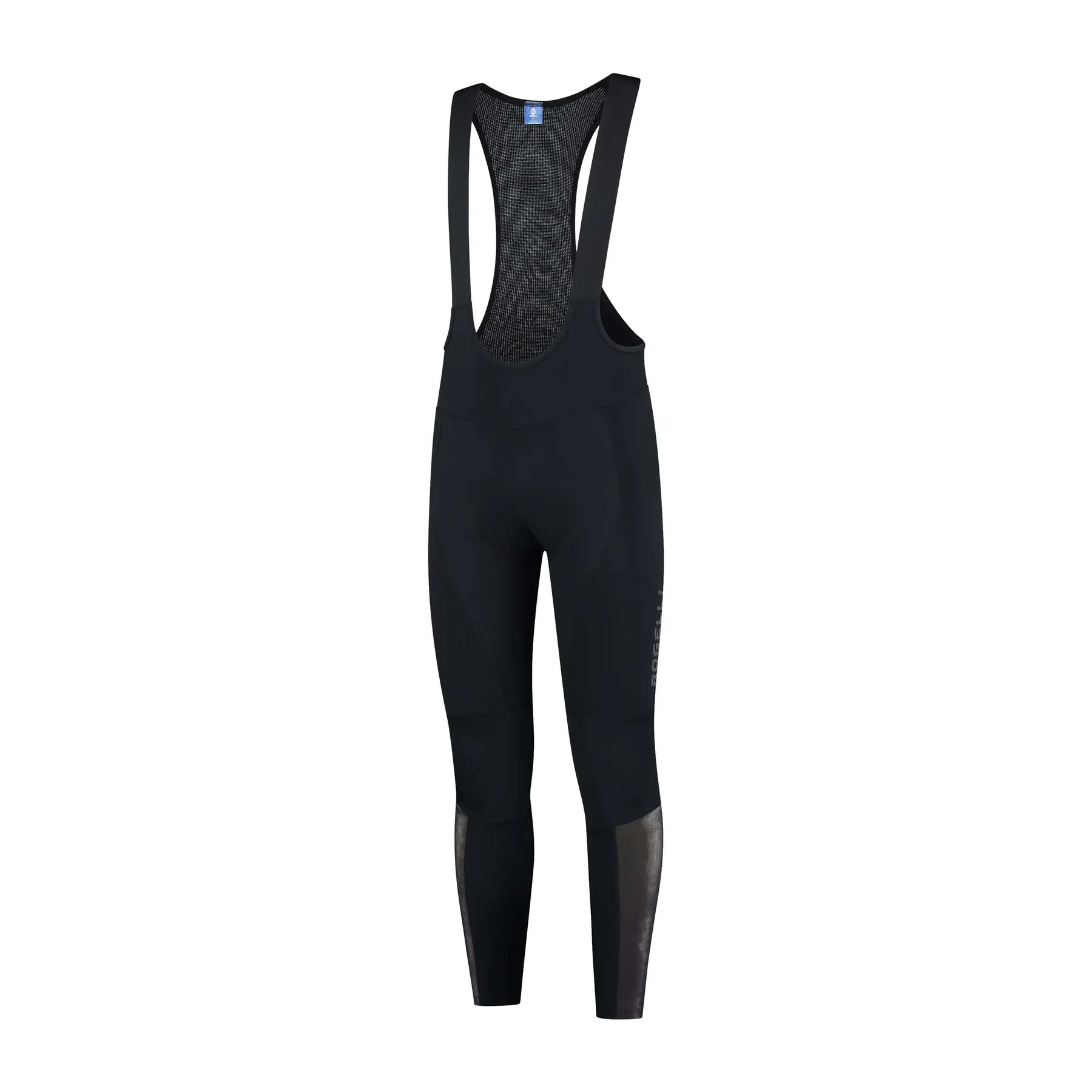Radtrikot mit Trägern Rogelli Essential HI VIS
