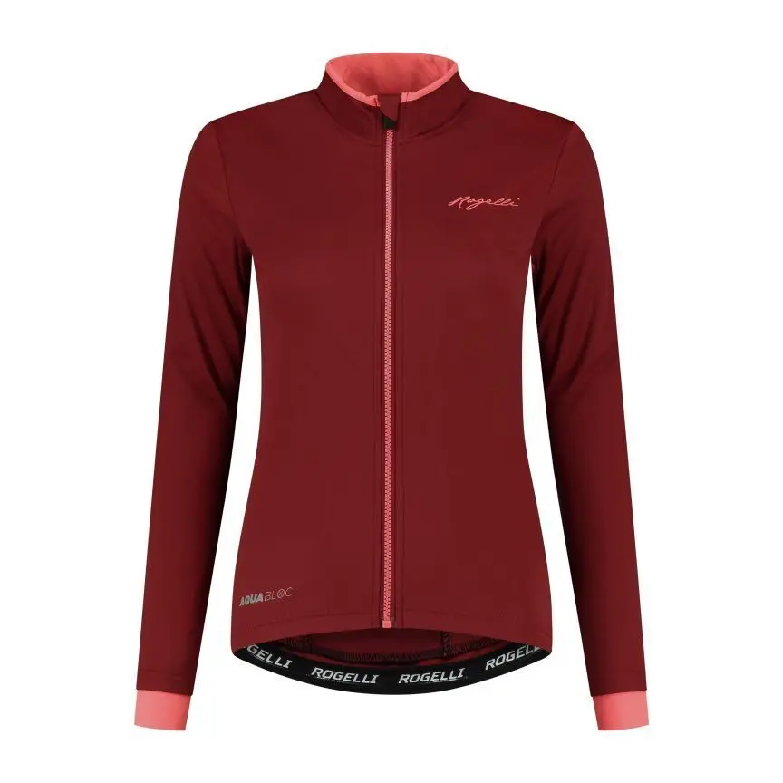 Langarmtrikot Frau Rogelli Essential