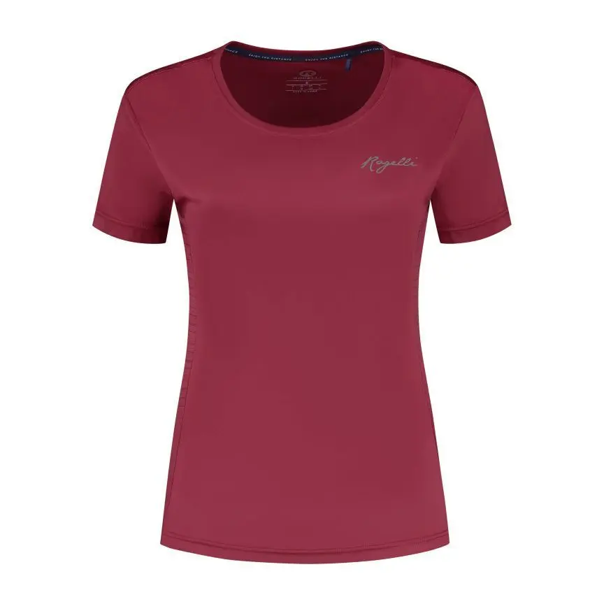 T-Shirt, Kurzarm, Damen Rogelli Core