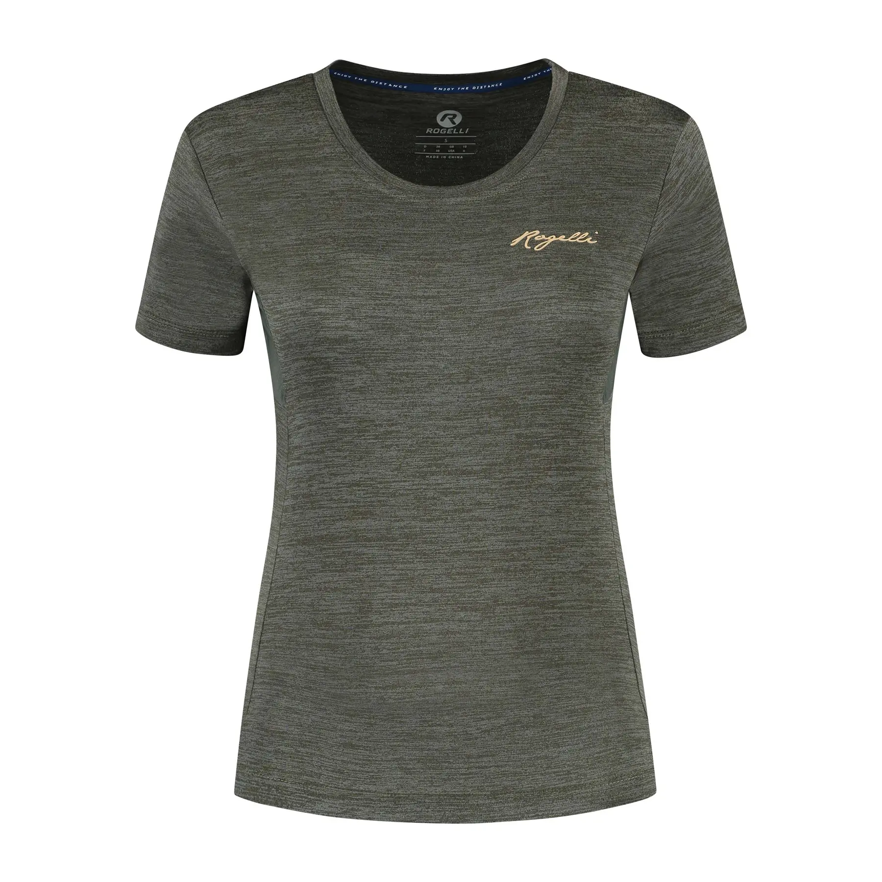 Dames-T-shirt met korte mouwen Rogelli Kya