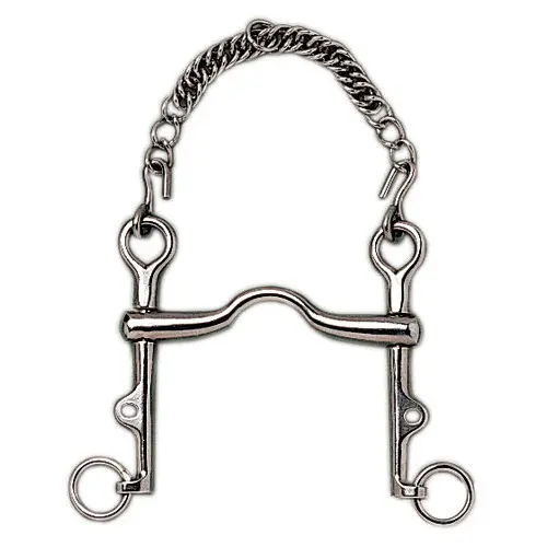 Bridle bit for horse Roldan Polo