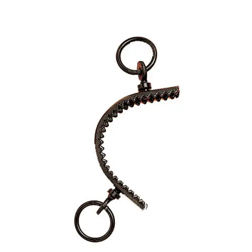 Dressage Bridle with Pillars for Horse Roldan Caveson