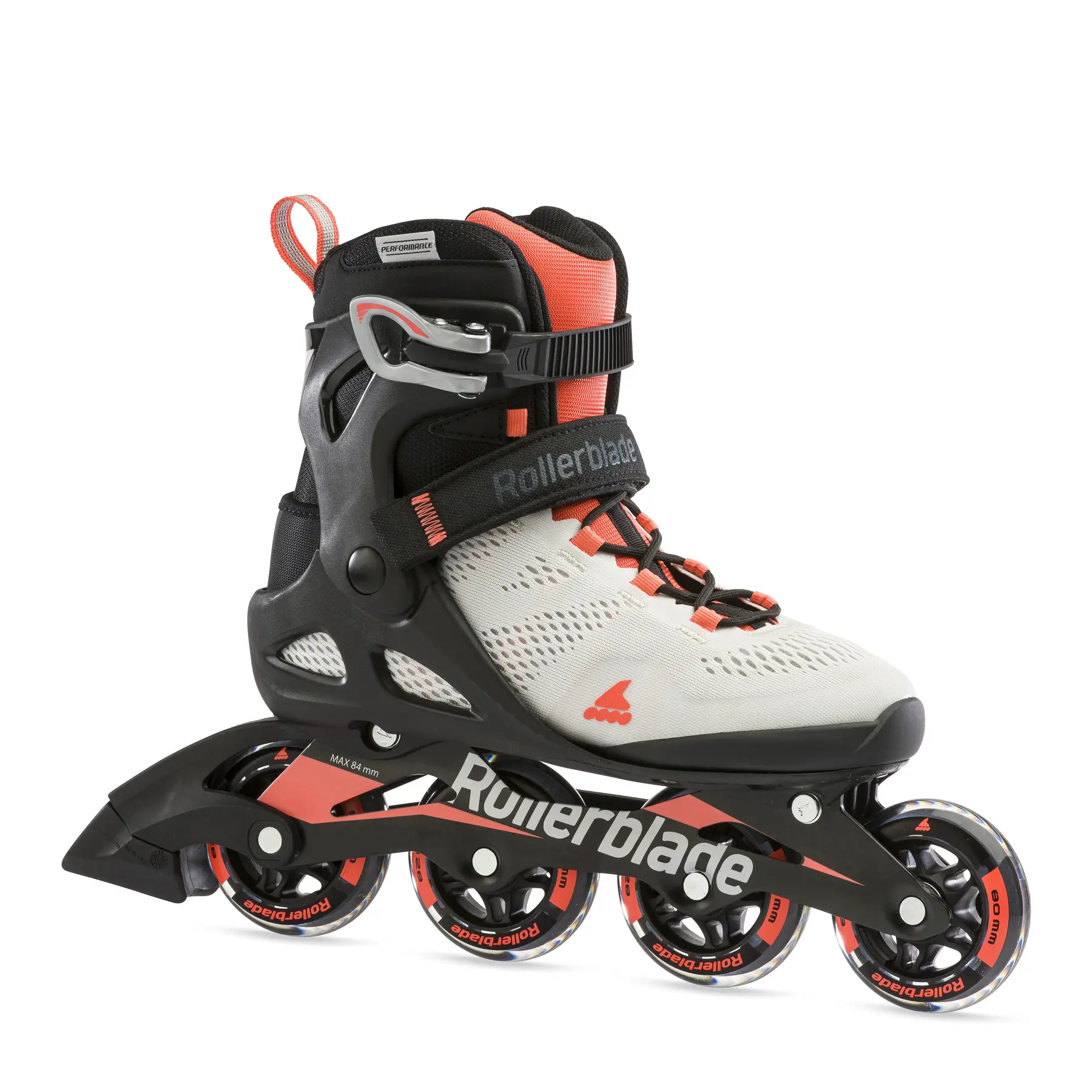 Roller da donna Rollerblade Macroblade 80