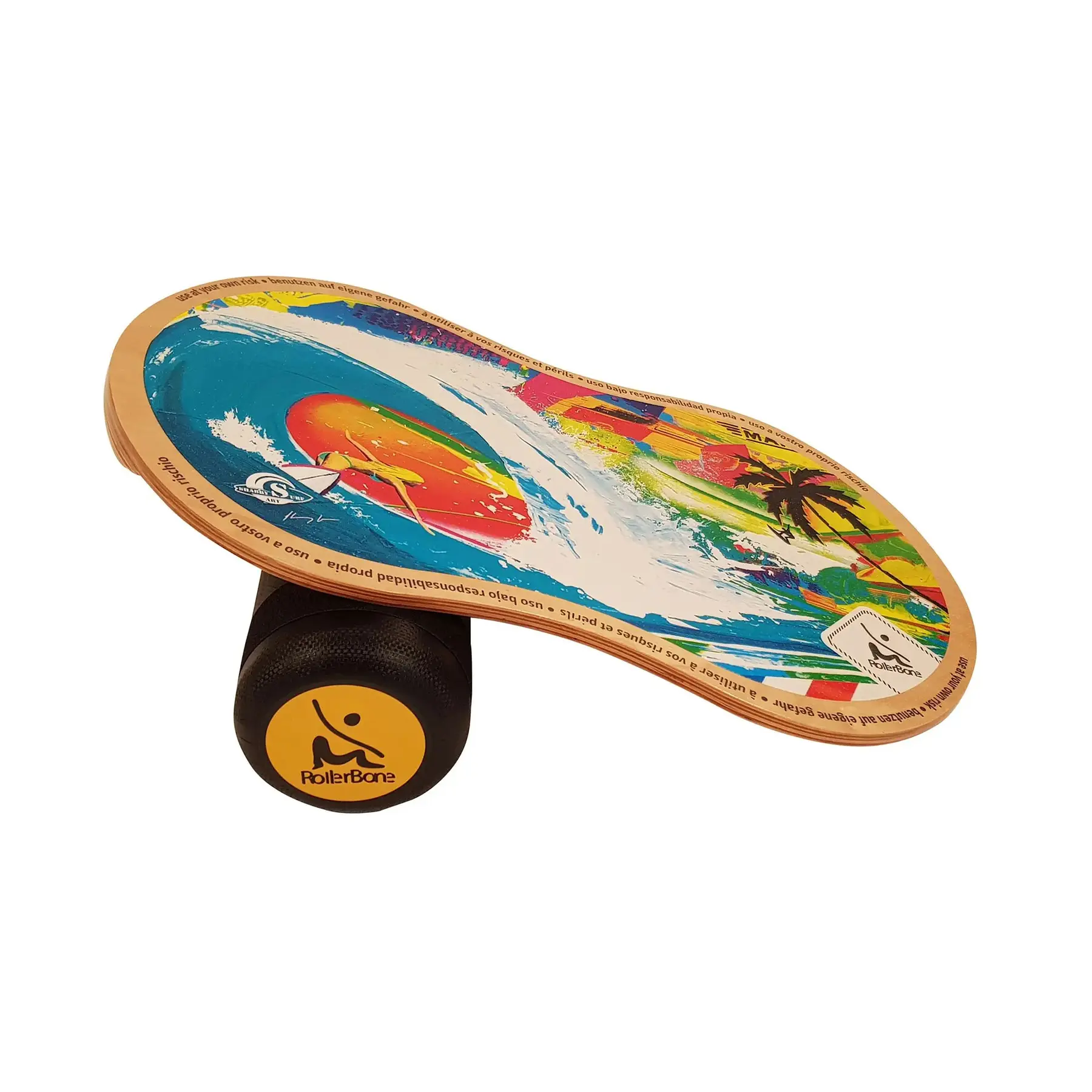 Tablero de equilibrio RollerBone Shabby Pro 1.0