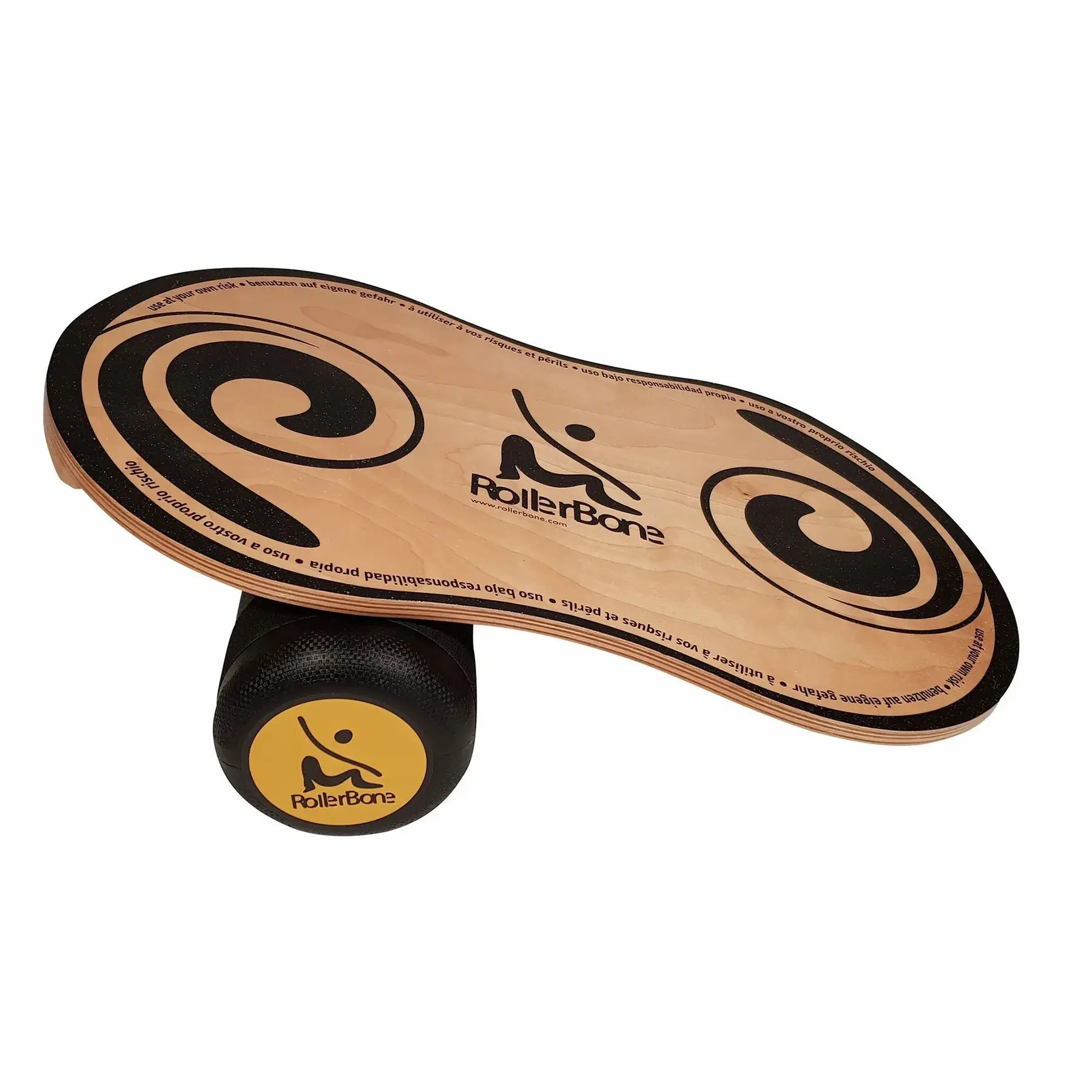 Balance Board + Rolle RollerBone Pro