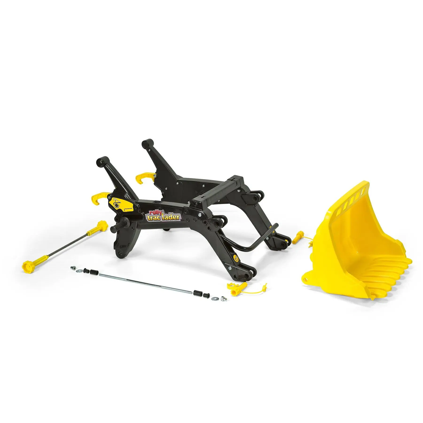 Rolly Toys Gelb/Schwarz Rollytrac Lader - Image 4