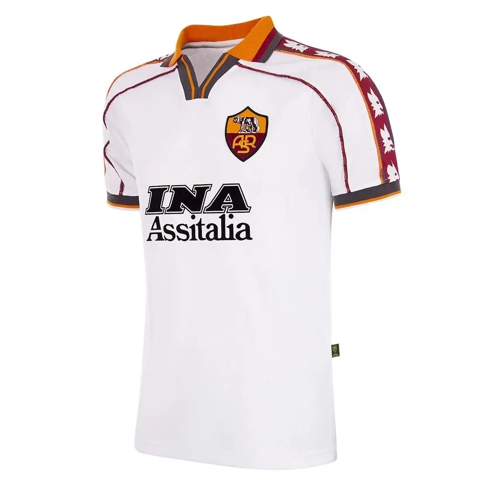 Auswärtstrikot AS Rom 1998/99