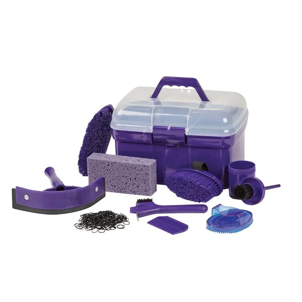 Roma Lila Grooming-Set Ultimate (X10)