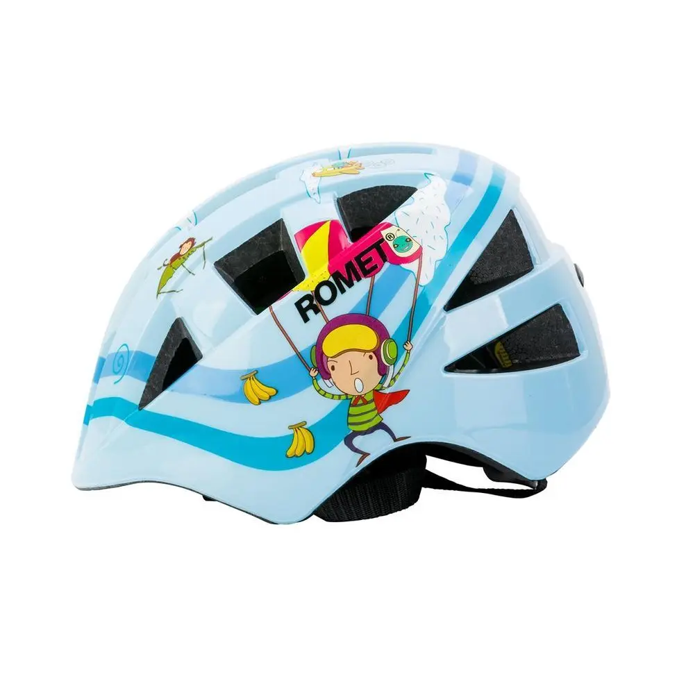 Helm met avonturenmotief voor kinderen Romet WT022