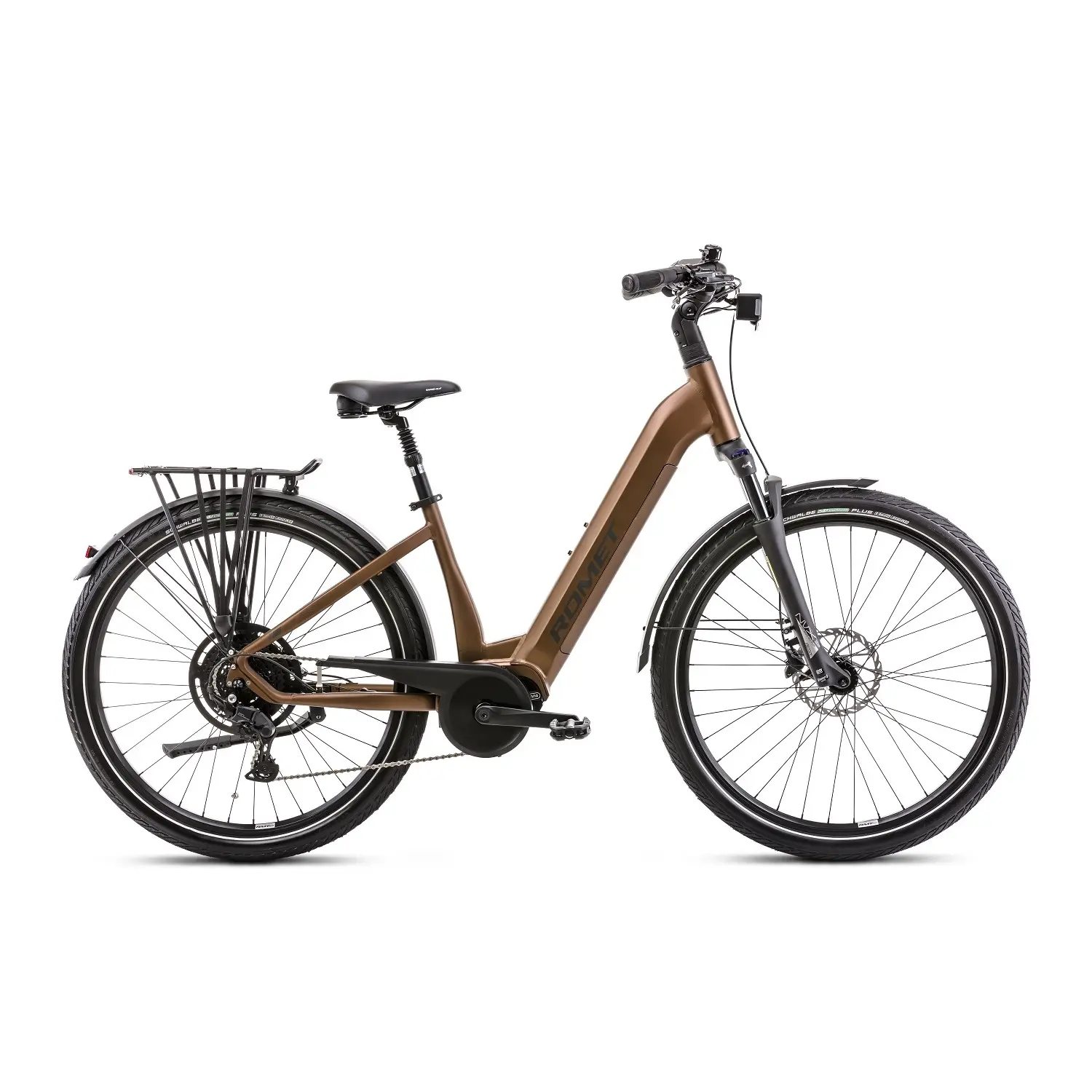 Elektrische damesfiets Romet E-Modeco URB 2.0 720