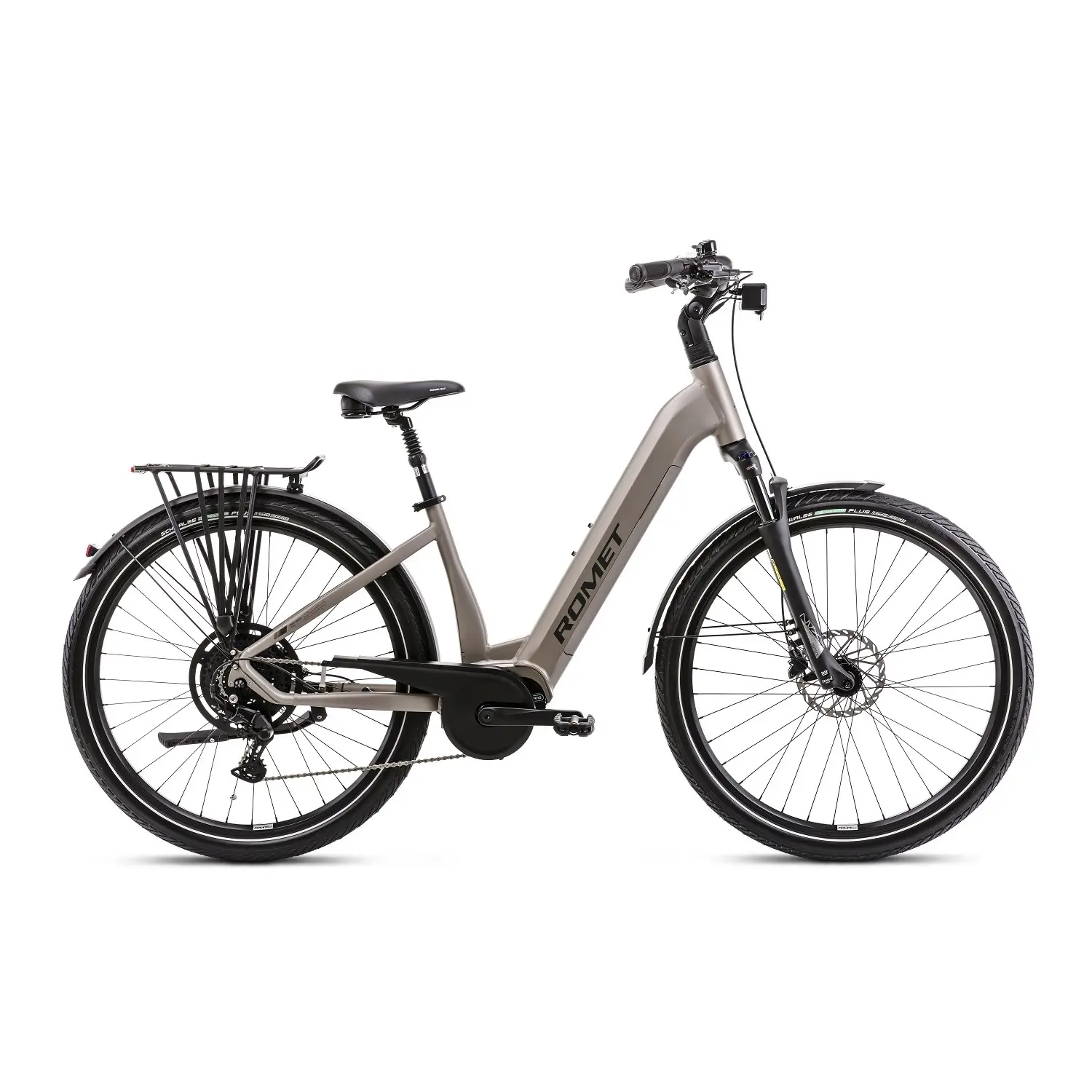 Elektrische damesfiets Romet E-Modeco URB 2.0 720