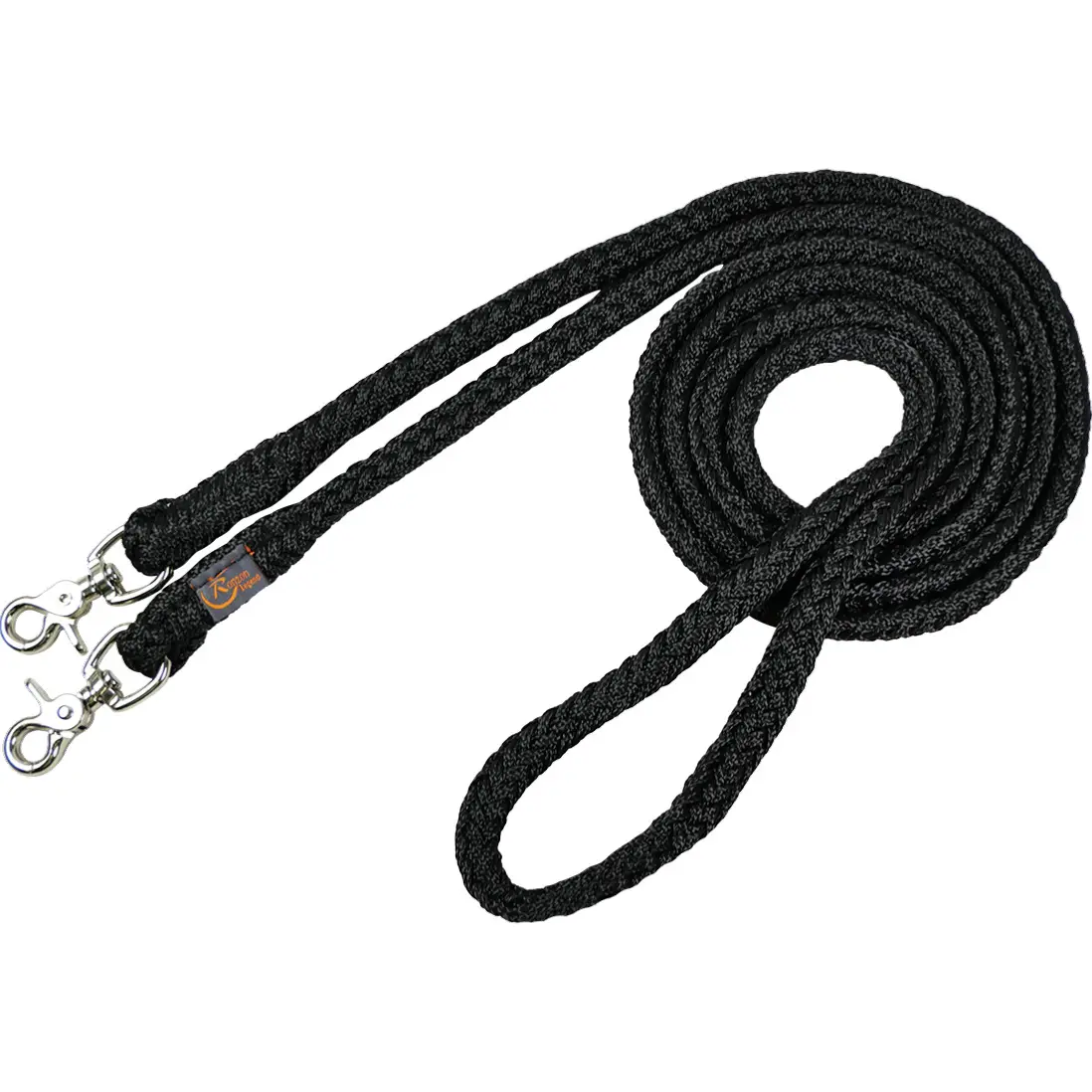 Closed reins for round polyester horse Ronzon Legend