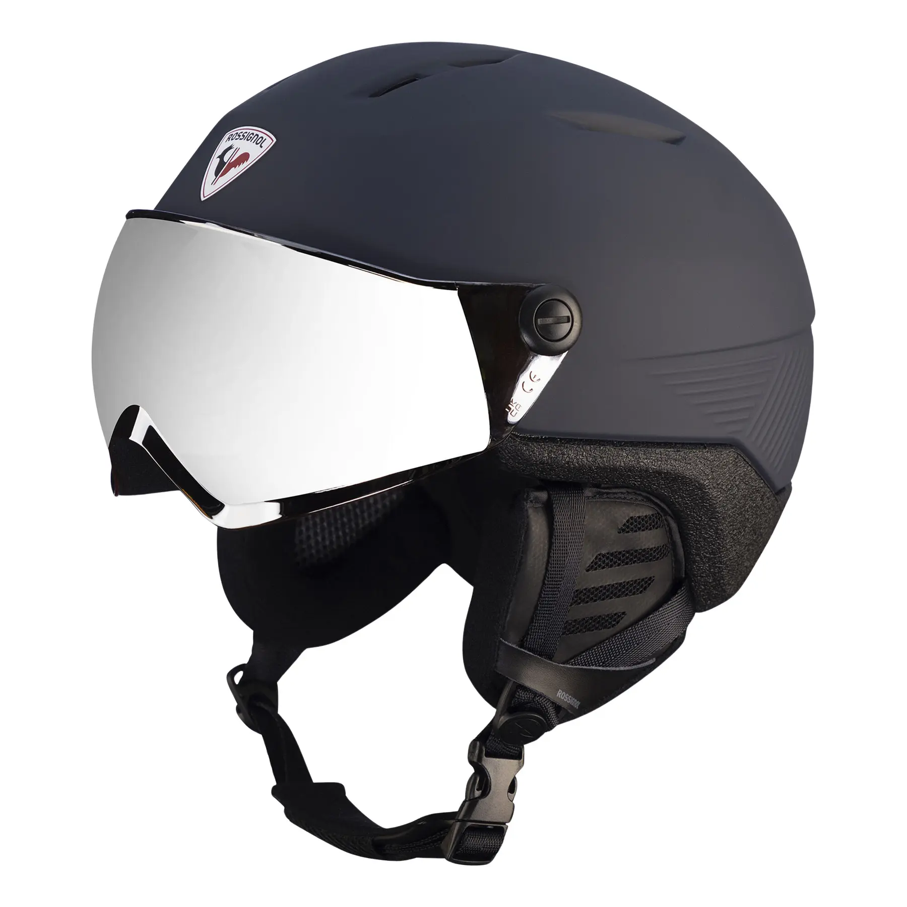 Skihelm Rossignol Fit Visor Impacts Strato