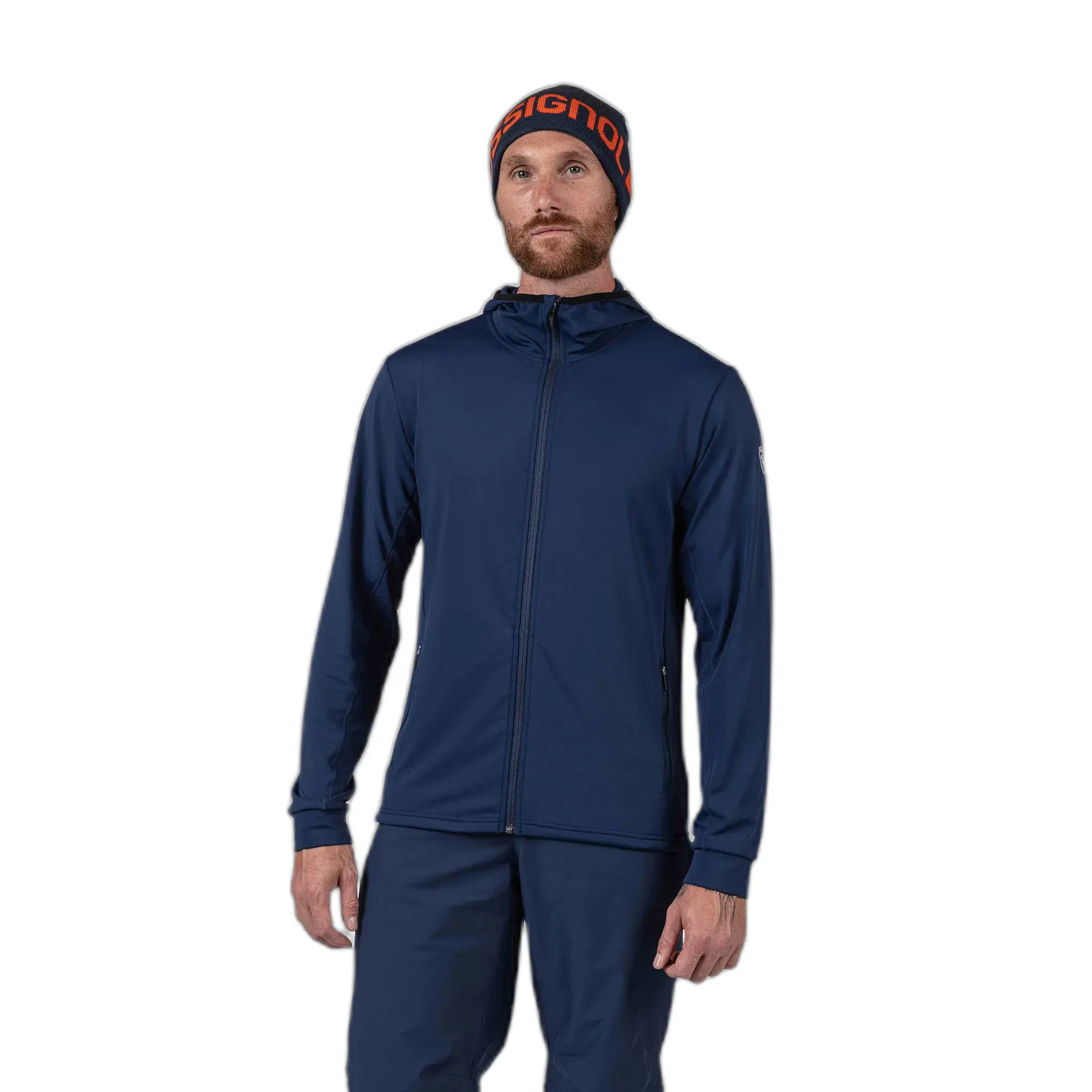Skijacke mit zip und Kapuze Rossignol