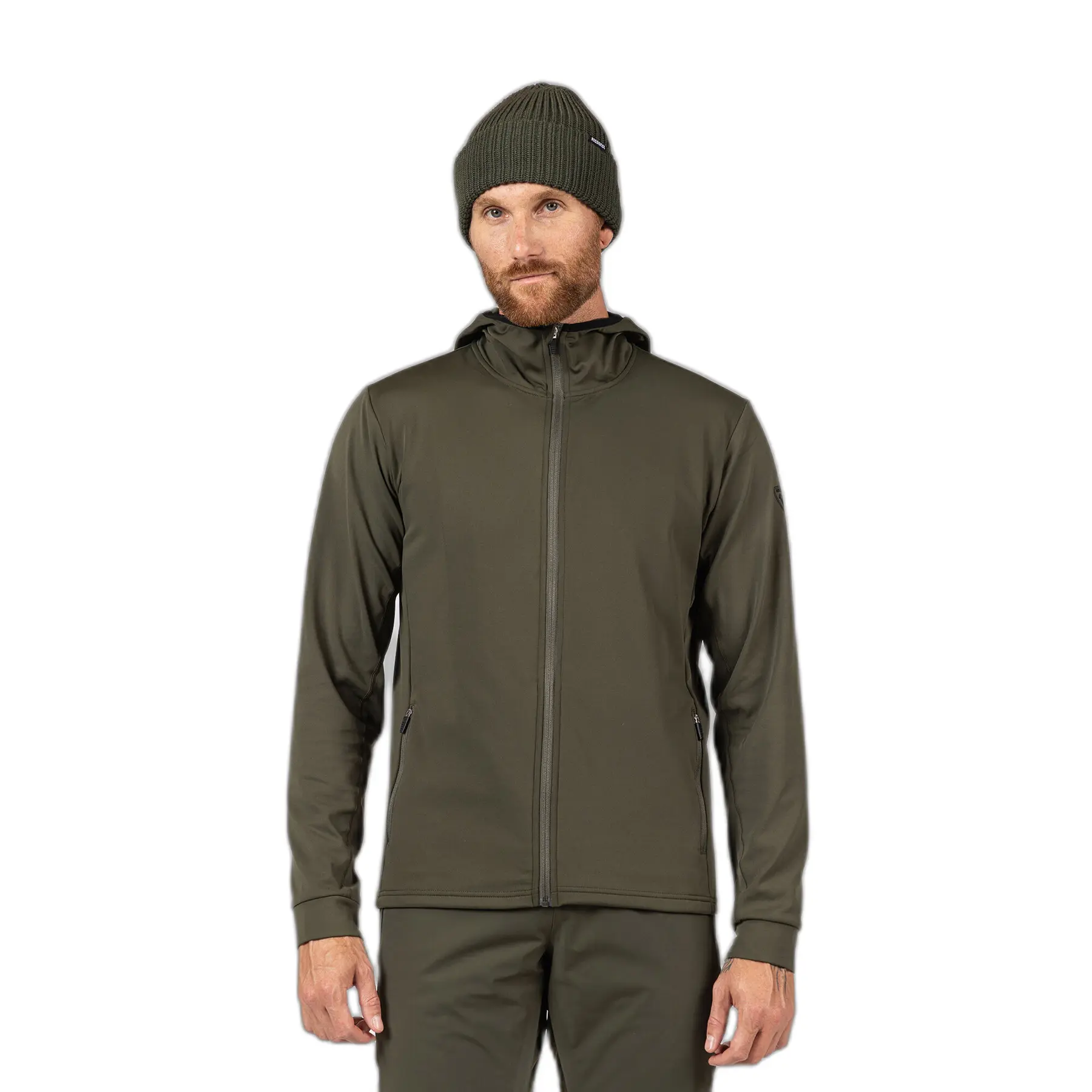 Skijacke mit zip und Kapuze Rossignol