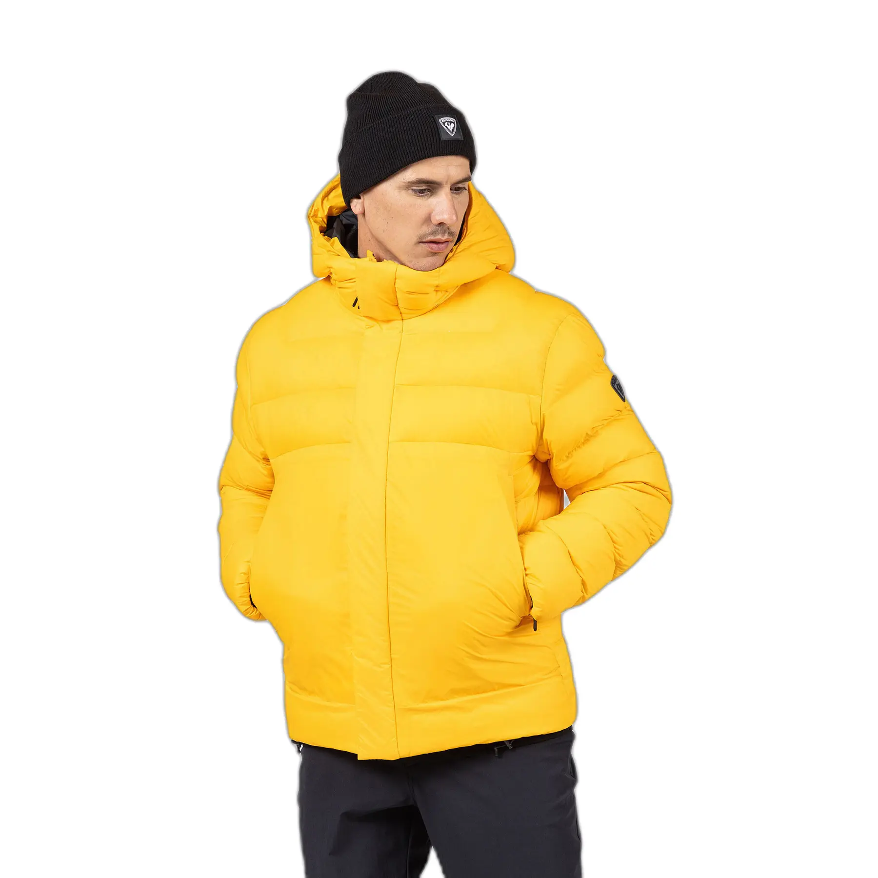 Piumino con cappuccio Rossignol Aretu