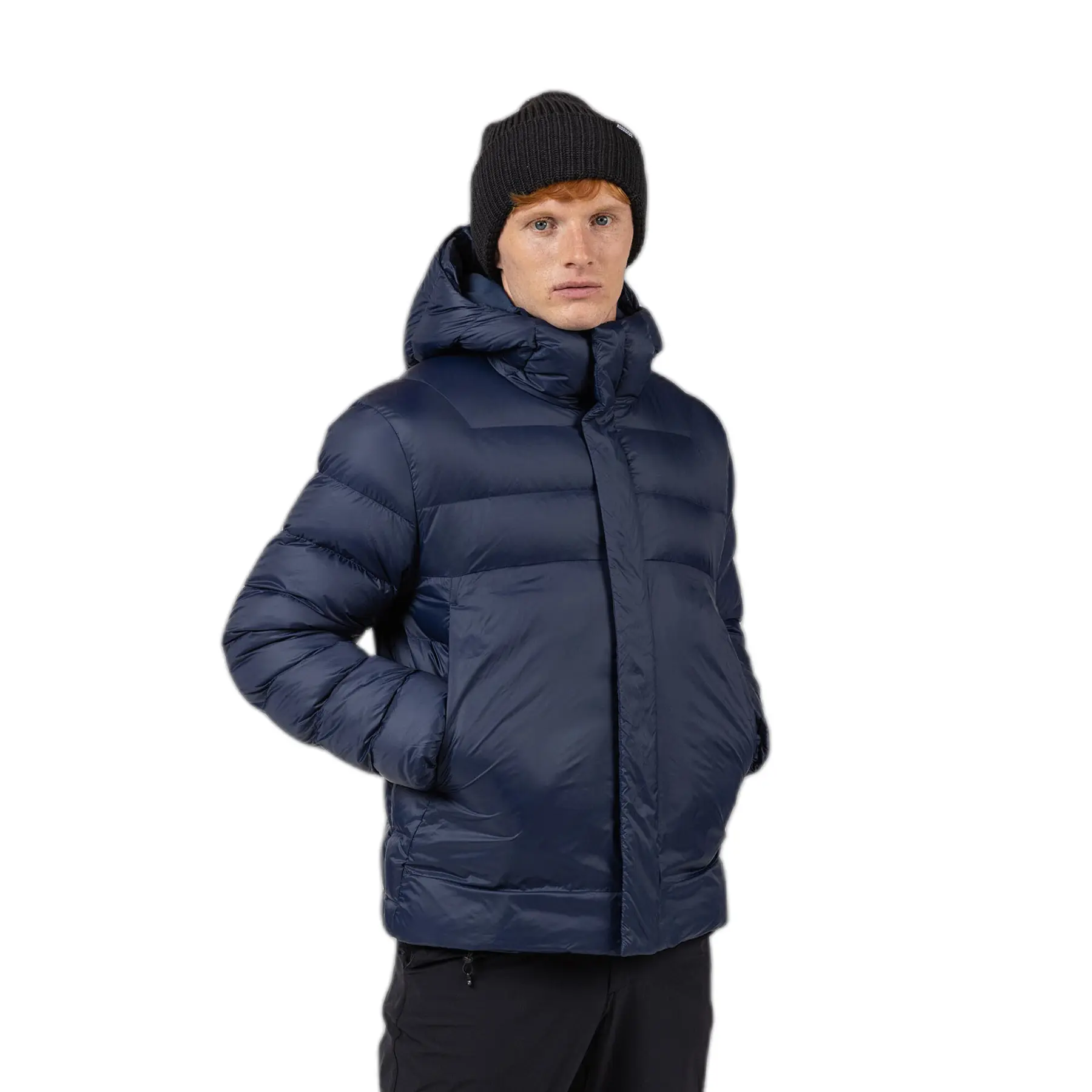 Piumino con cappuccio Rossignol Aretu
