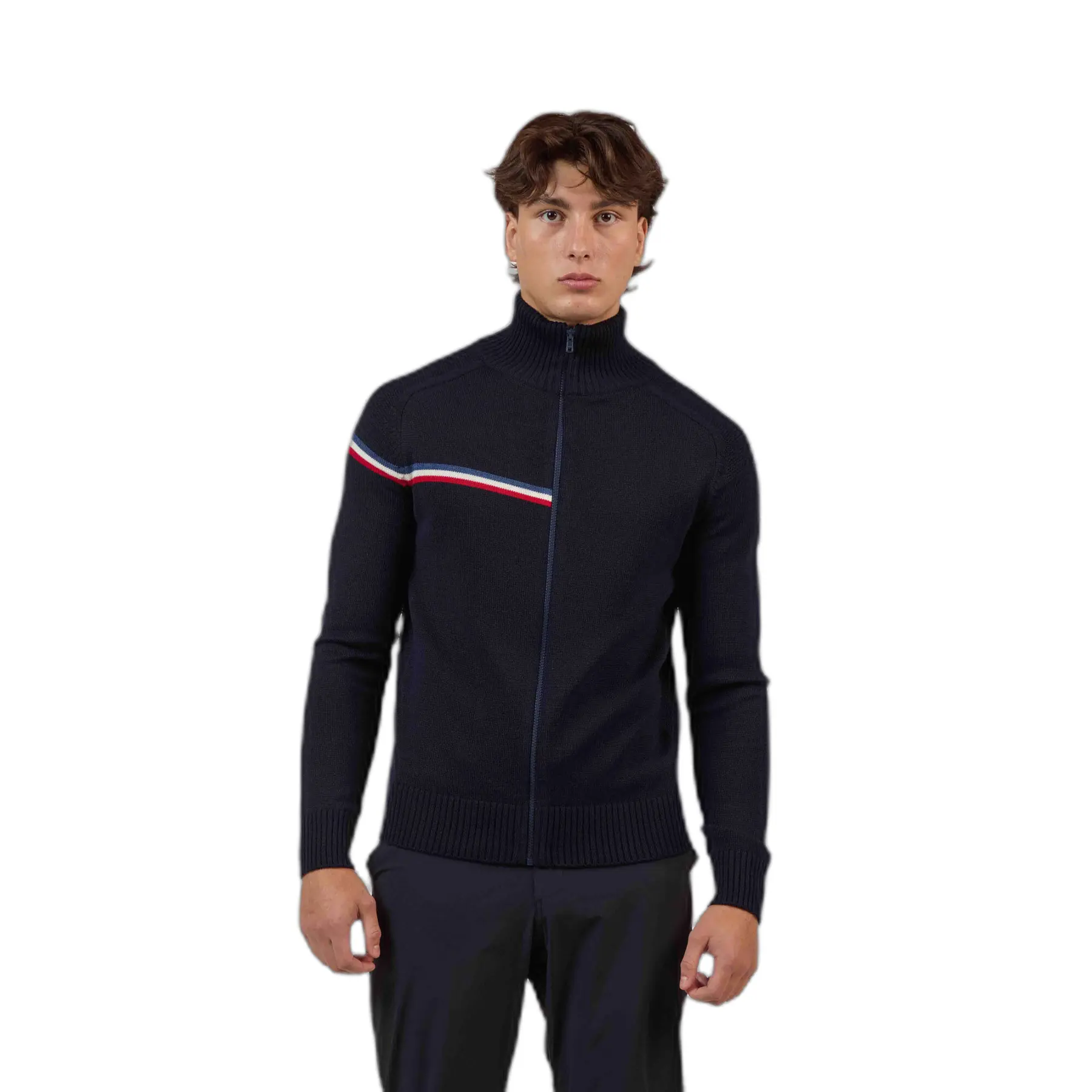 Felpa con zip completa Rossignol Odysseus