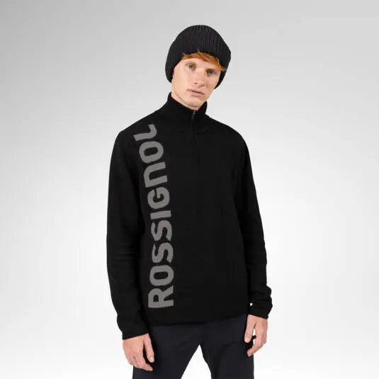 Pull mezza zip Rossignol Signature