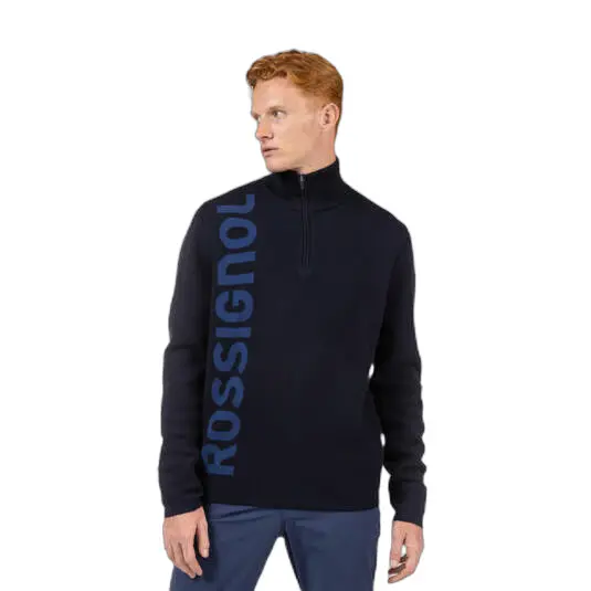 Pull mezza zip Rossignol Signature