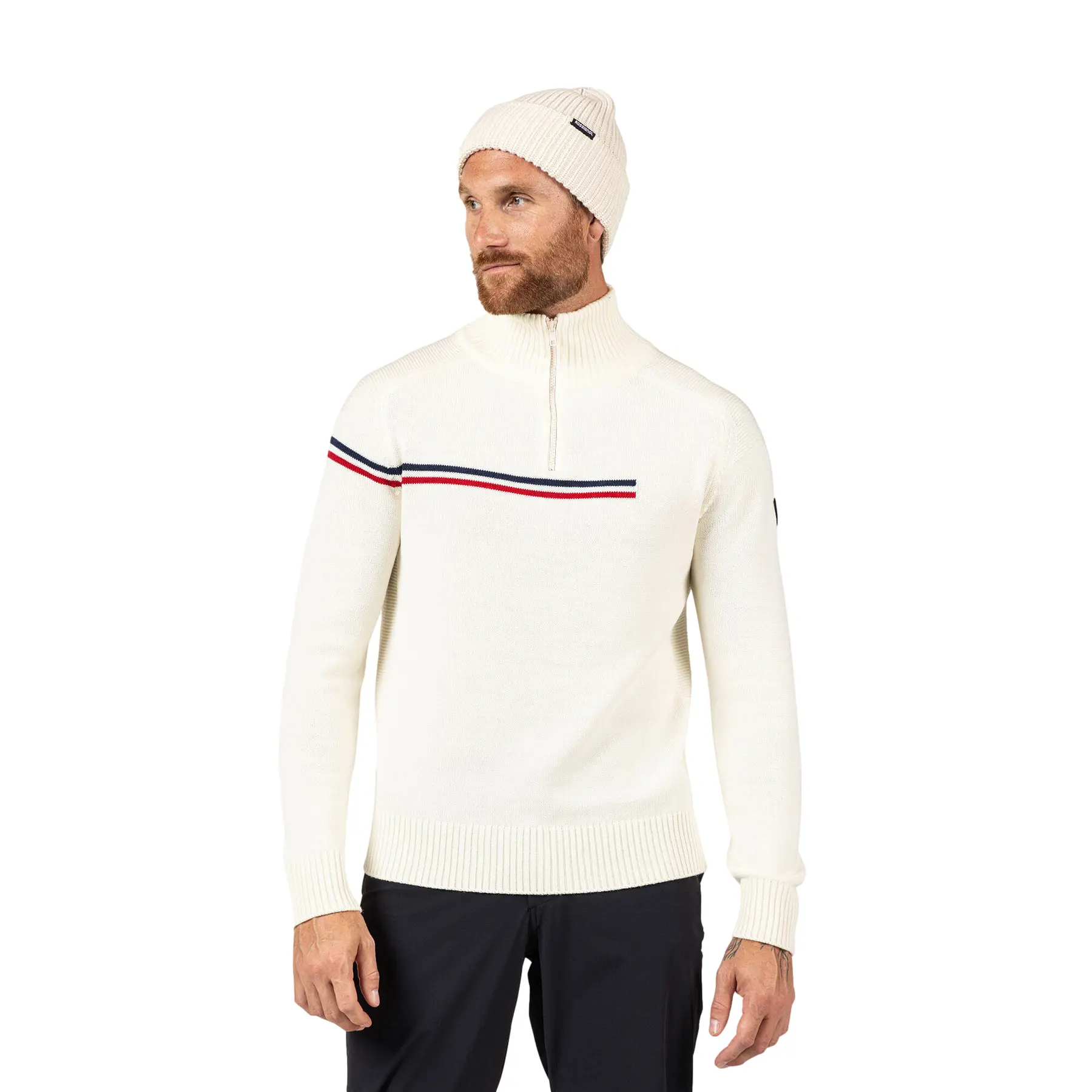 Maglione con zip Rossignol Odysseus