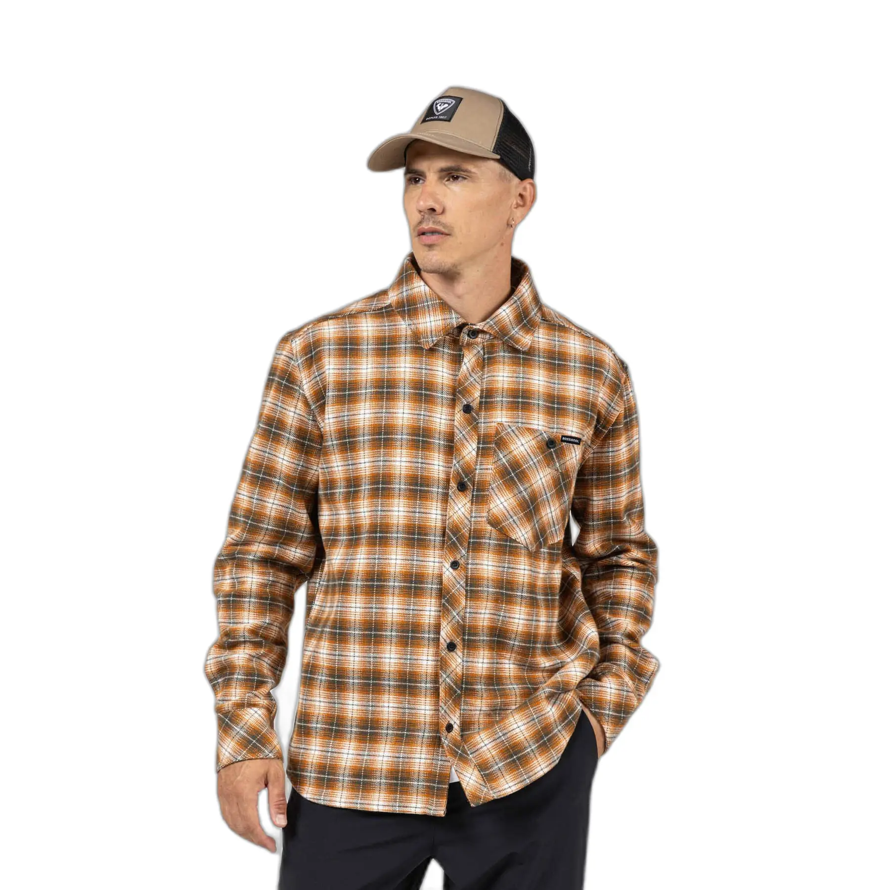 Camicia a quadri Rossignol Ranch