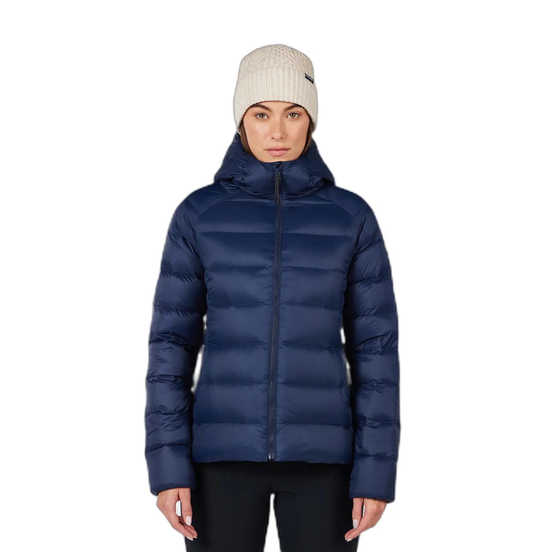 Piumino con cappuccio da donna Rossignol Aretu