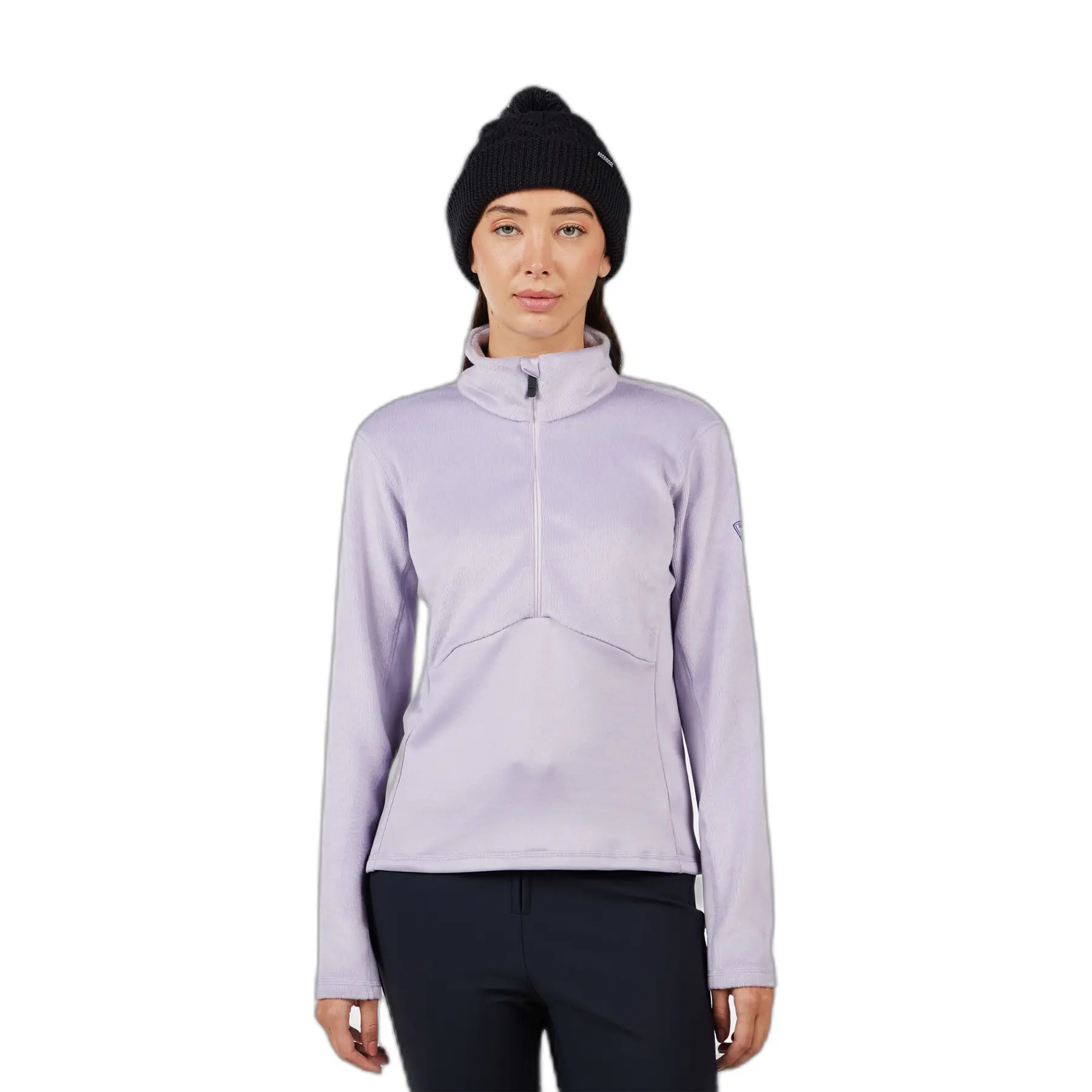 Dames ski jack 1/4 Zip Rossignol Diretta